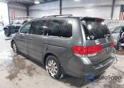 2010 Honda Odyssey Ex-L from USA, damaged, VIN 5FNRL3H69AB014040